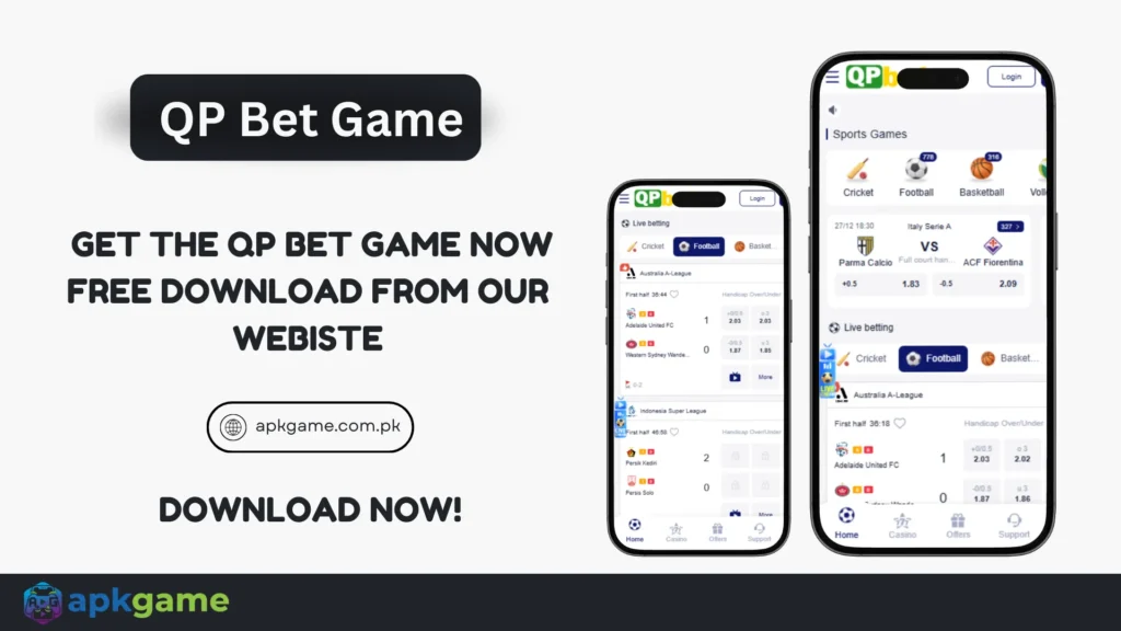 QP Bet Game Download