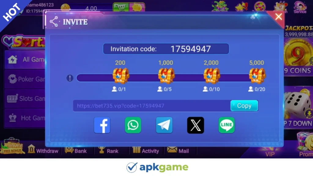 Bet735 Game Download