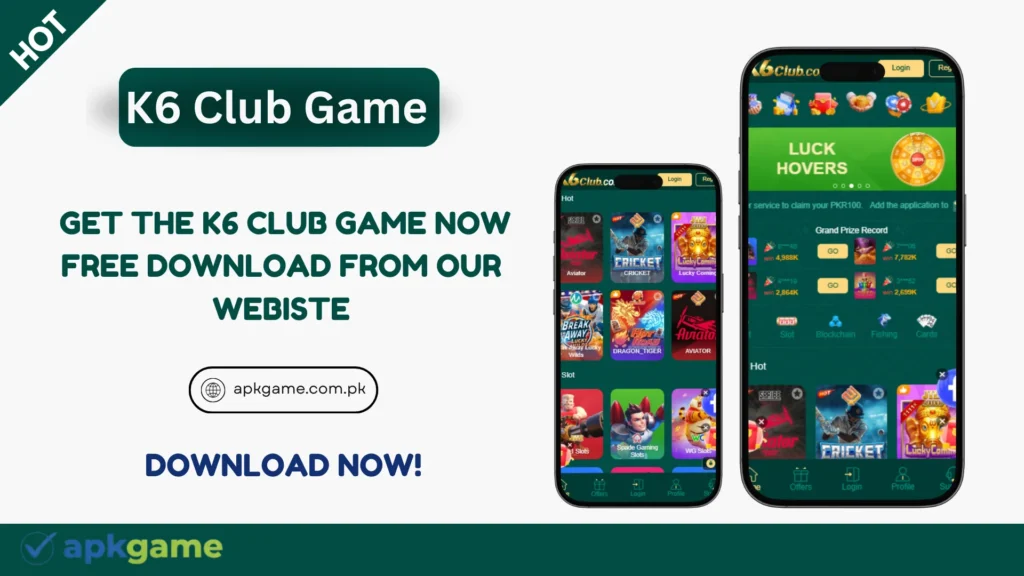 K6 Club Game Download