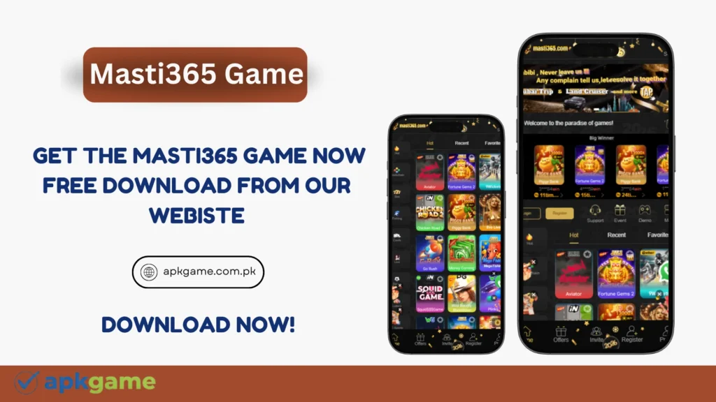 Masti365 Game Download