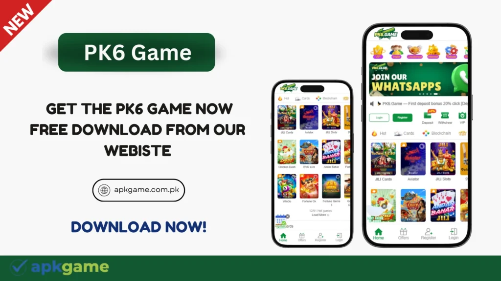 PK6 Game Download APK