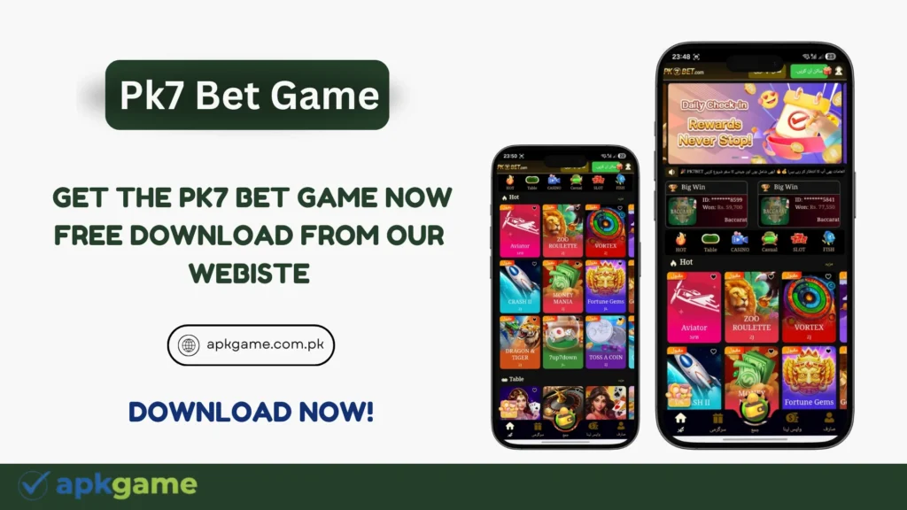 PK7 Bet Game Download