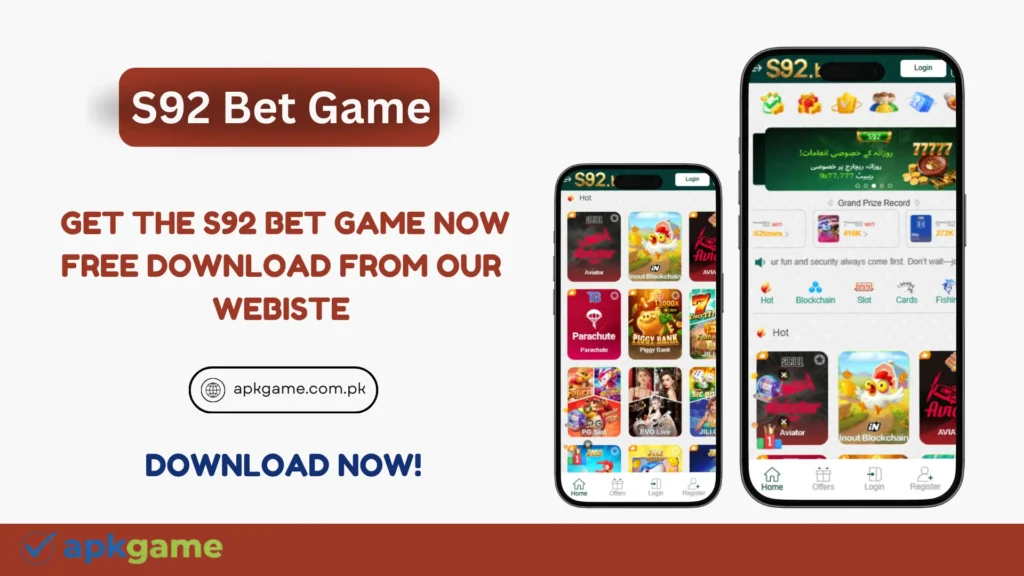 S92 Bet Game Download