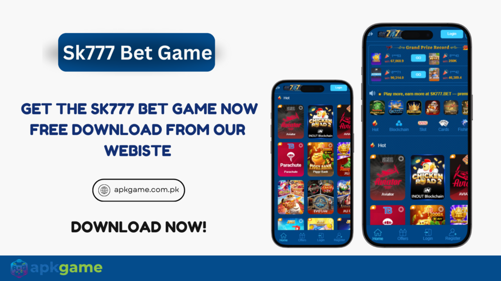 SK777 Bet Game Download