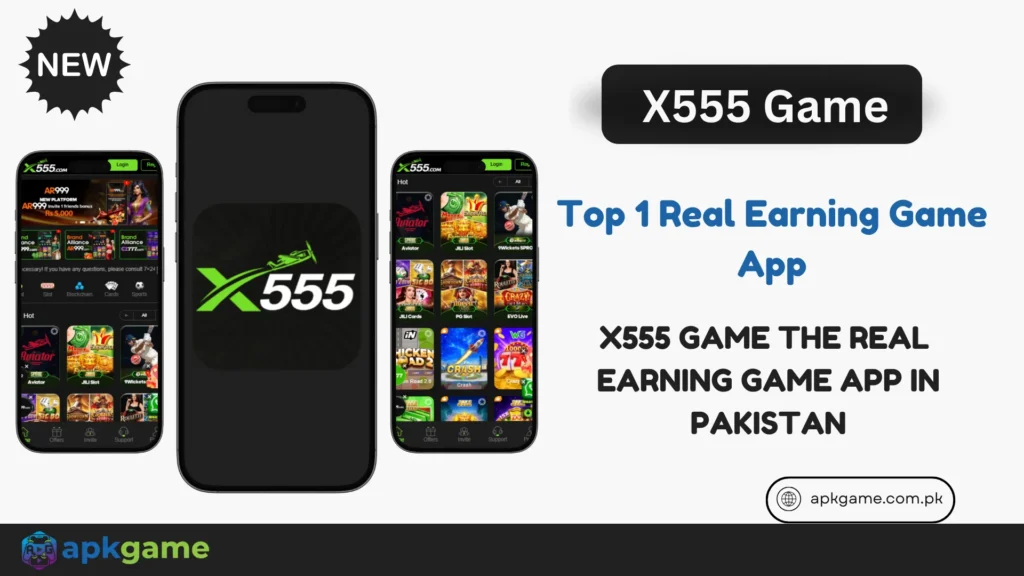 X555 Game