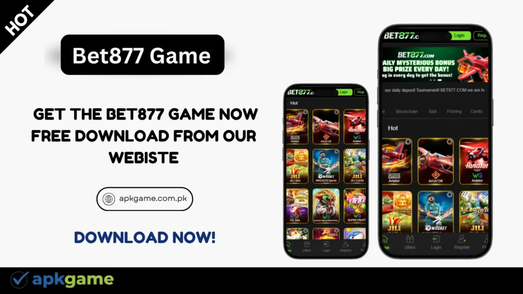 Bet877 Game Download